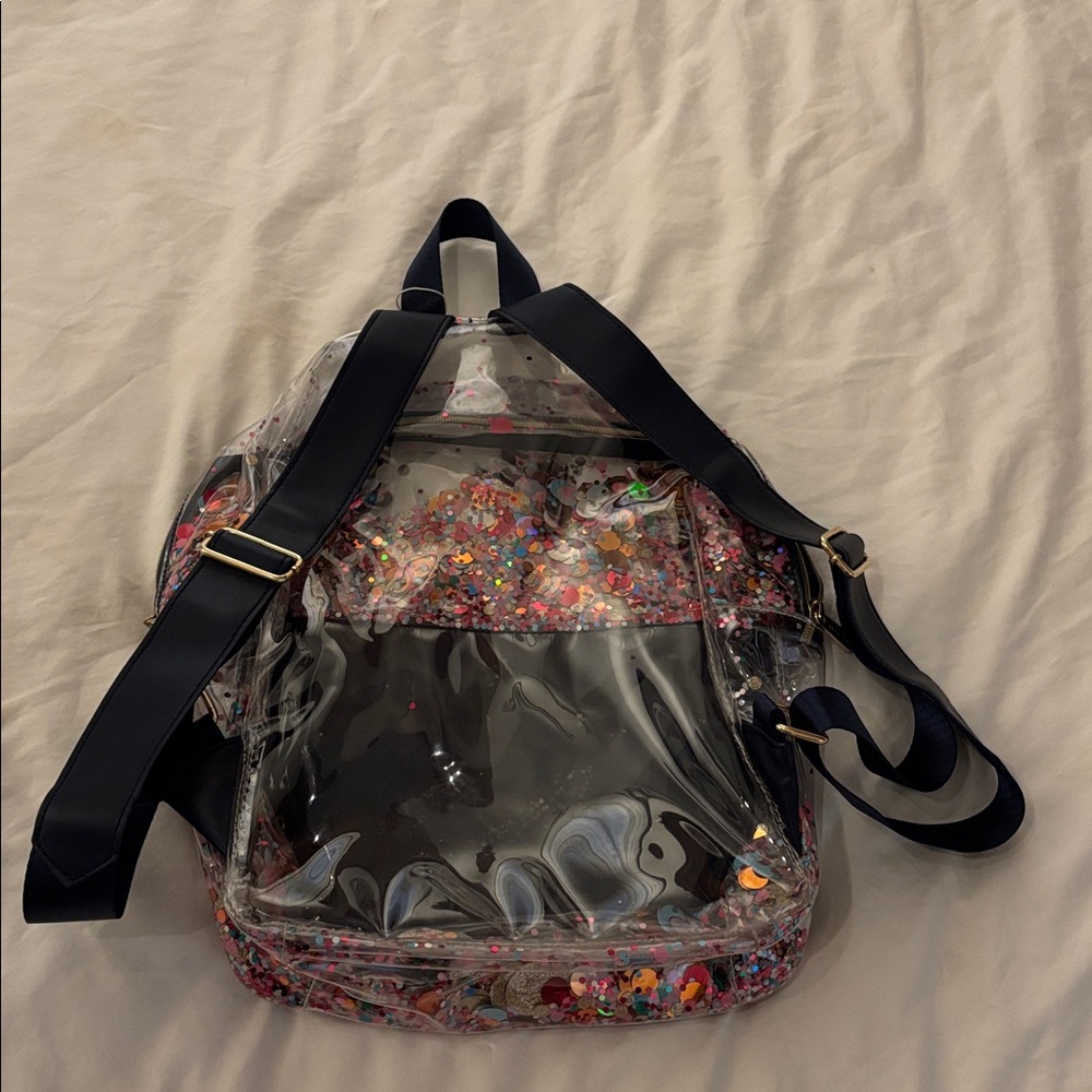 Colorful Sequin Backpack - Picture 2 of 3